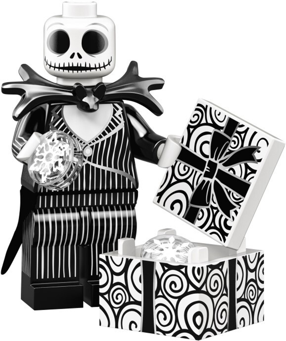 Lego minifigures jack skellington clearance