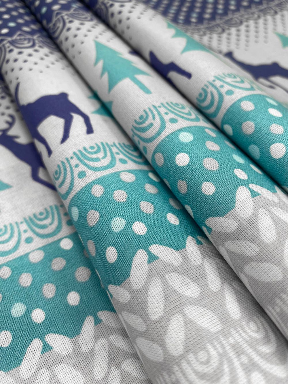 Пододеяльник Сказка "Скандинавия" евро 200х215 см перкаль