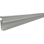 Профиль алюминиевый T-Track 45x12,7, 1 м, без разметки AMS ДБ-00000715