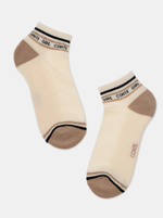 CONTE ELEGANT ACTIVE Носки женские хлопковые (короткие, махр. стопа)