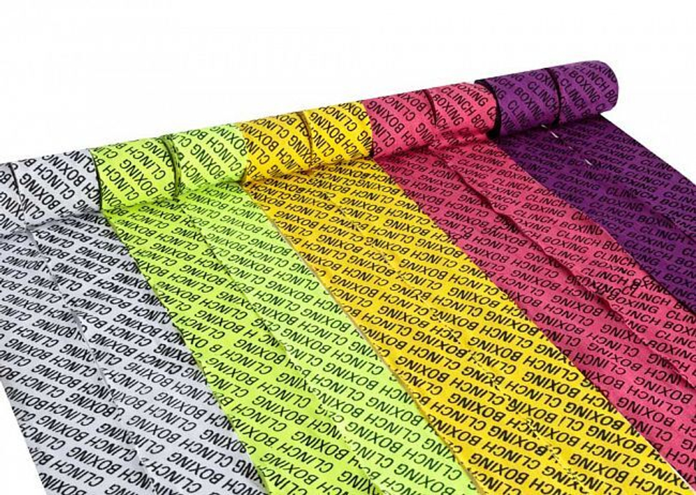 Бинты эластичные Clinch Boxing Crepe Bandage Tech Fix розовые C140