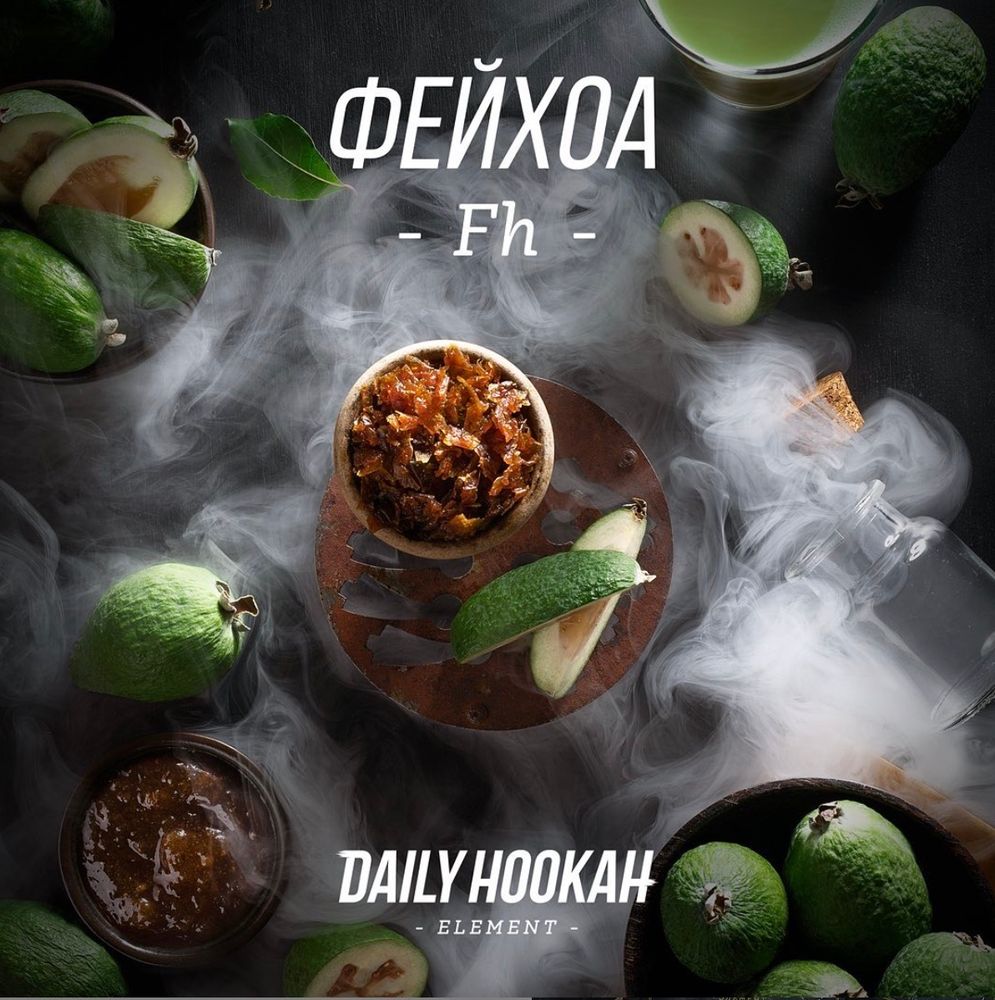 DAILY HOOKAH - Feijoa (250g)