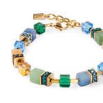 Браслет Green-Blue-Peach Coeur de Lion