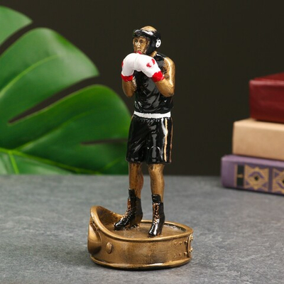 Стела "Боксер" 17х8х8 см.