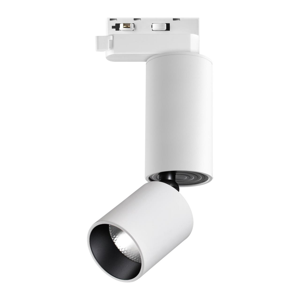 359320 PORT NT24 210 белый Светильник трековый однофазный трехжильный IP20 LED 10W 85-265V 3000K 1100Лм TUBO