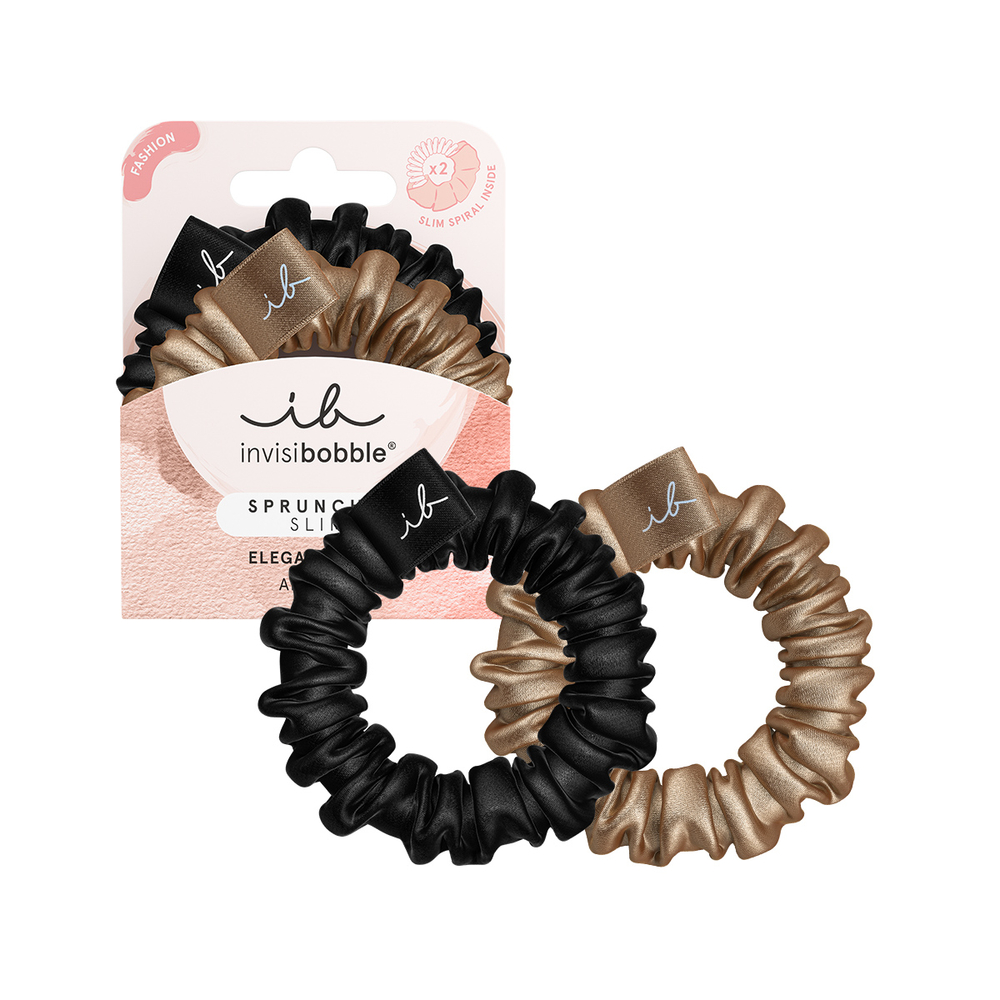 INVISIBOBBLE Резинка-браслет для волос Sprunchie Slim True Golden