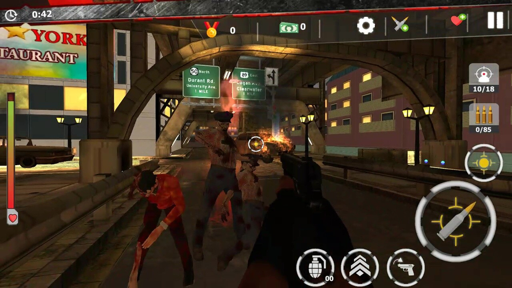 Zombie Survivor: Undead City Attack (HapGames) (для ПК, цифровой код доступа)