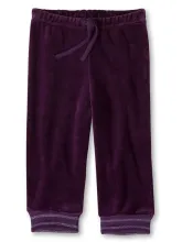 Брюки из велюра фиолетовые Eat Ants by Sanetta