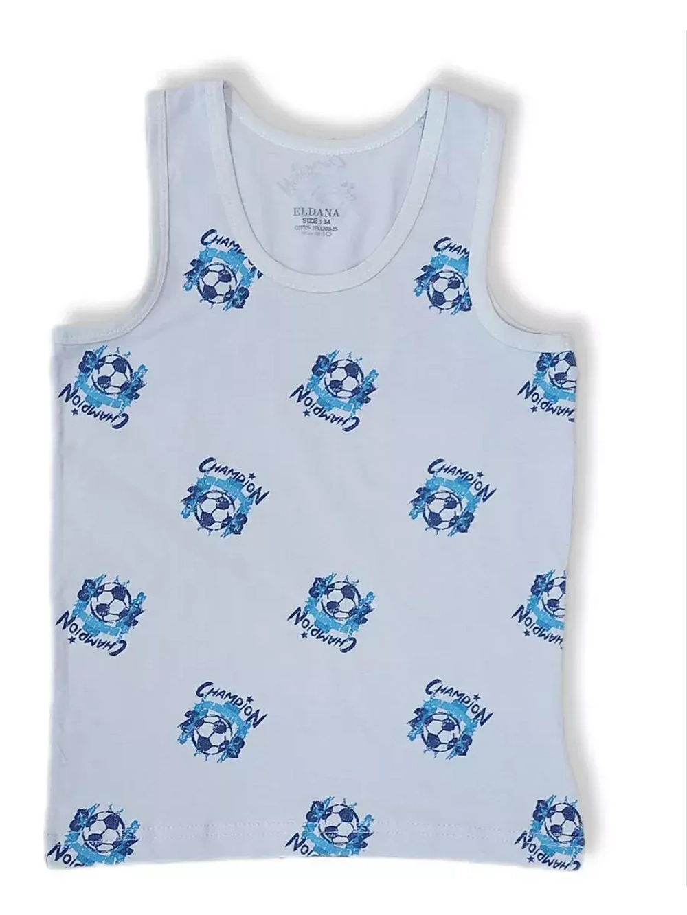 Комплект майка и боксеры для мальчика хлопок белье