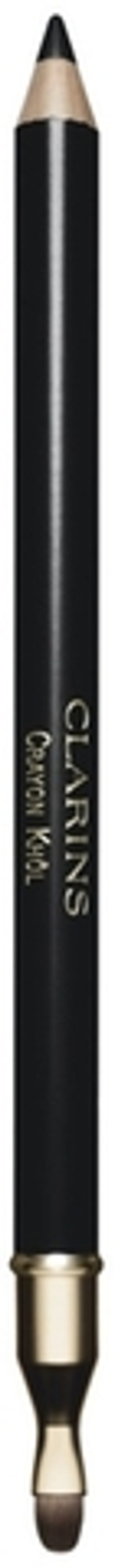 Clarins Crayon Khol - Карандаш для глаз с точилкой для дымчатого макияжа глаз, 1,05 g