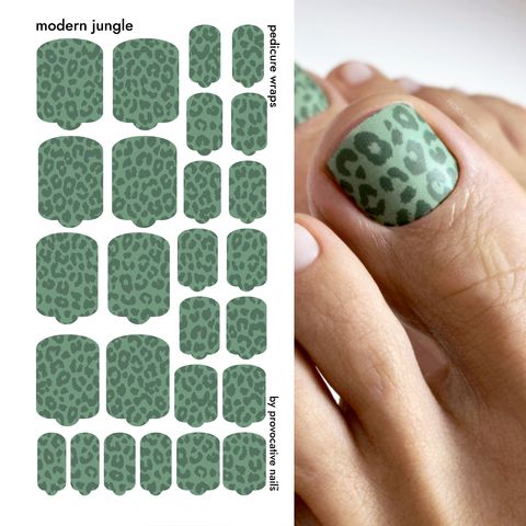 ПЛЕНКИ NAIL WRAPS MODERNE JUNGLE (PED)