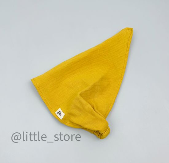 Косынка муслиновая, Горчица