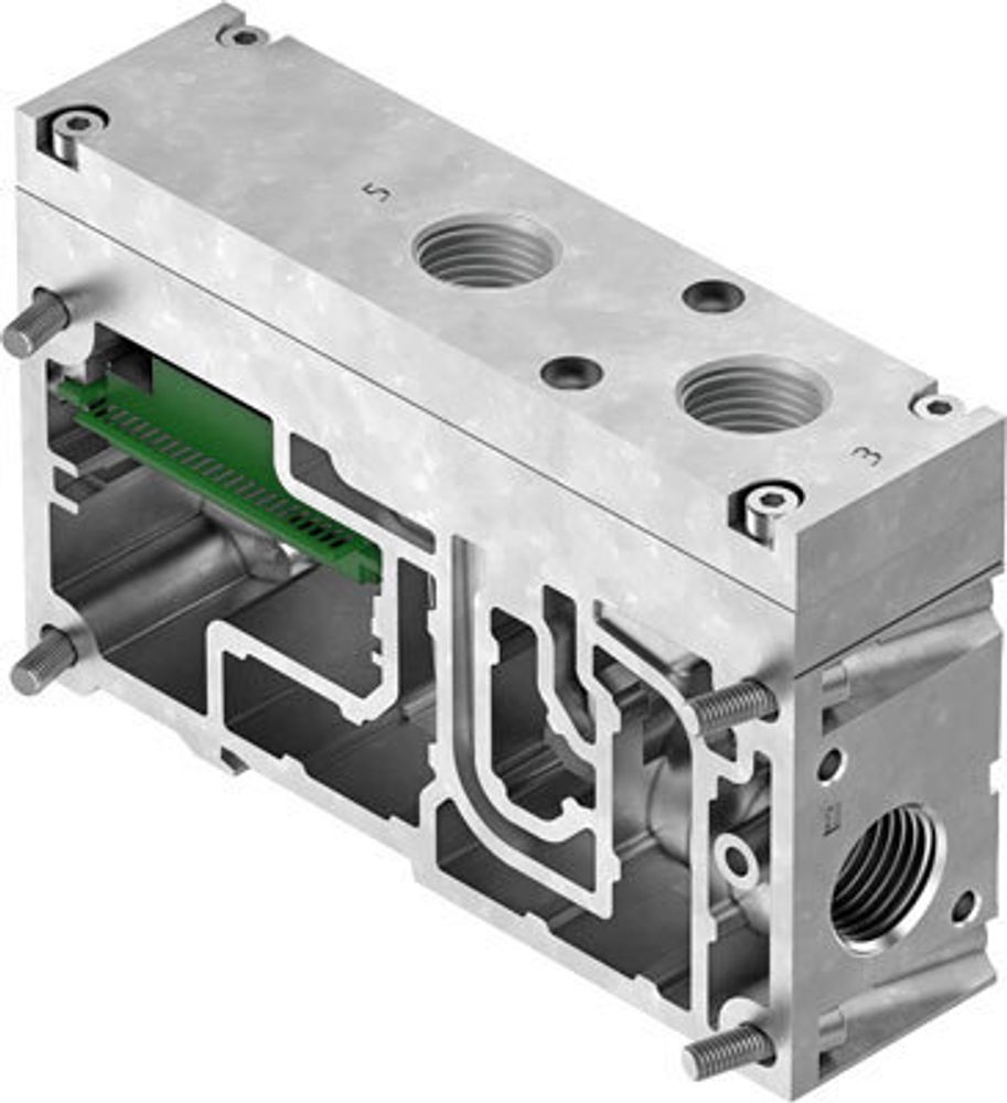 VABF-S6-1-P1A6-G12-CB Плита питания
