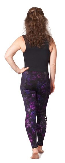 Гидрокостюм женский Sargan Миметик Калан 3.0 lady GalaxyAPE/07 5 мм