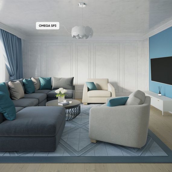 Подвесная люстра Crystal Lux Omega SP3