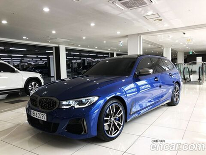 BMW 3 Series (G20) M340i xDrive Touring (01.2022)