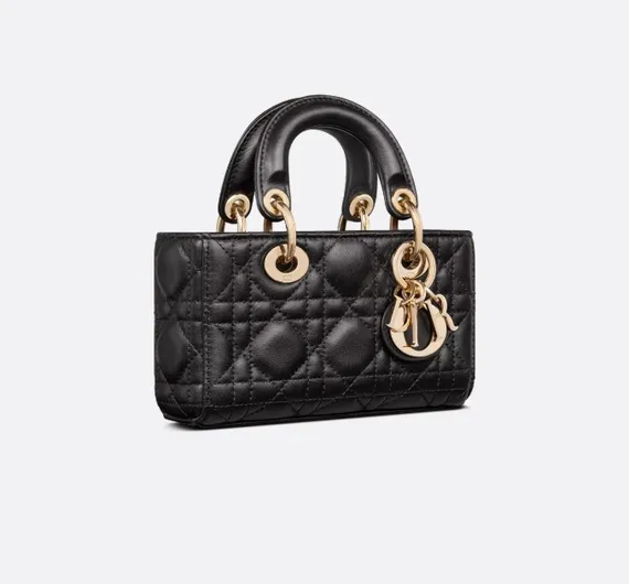 Сумка Dior Lady D-joy черный