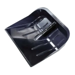 Лопата для снега Эконом 430из поликарб.без черенка цвета в ассортим (комплект 5 шт)