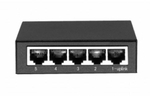 Polyvision PND-05M 5-портовый 100-мегабитный неуправляемый коммутатор с питанием 12В