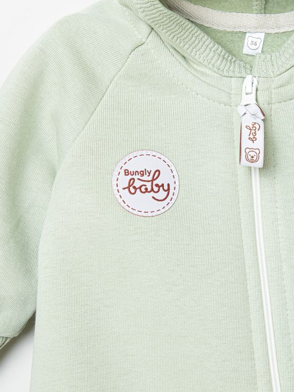 Комбинезон с закрытой ножкой 