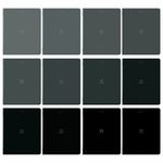 Тетради предметные, КОМПЛЕКТ 12 ПРЕДМЕТОВ, 48 л., SoftTouch, BRAUBERG "РИТМ", 405181