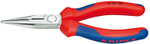 Длинногубцы чернёные KNIPEX 160 мм 2502160SB