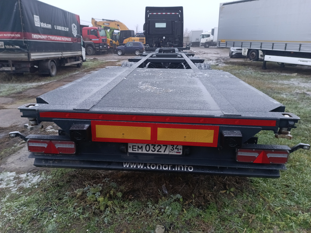 Тонар 998* Полуприцеп контейнеровоз 4 оси 99891
