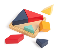 Детская головоломка "Играем вместе" Танграм и Сортер