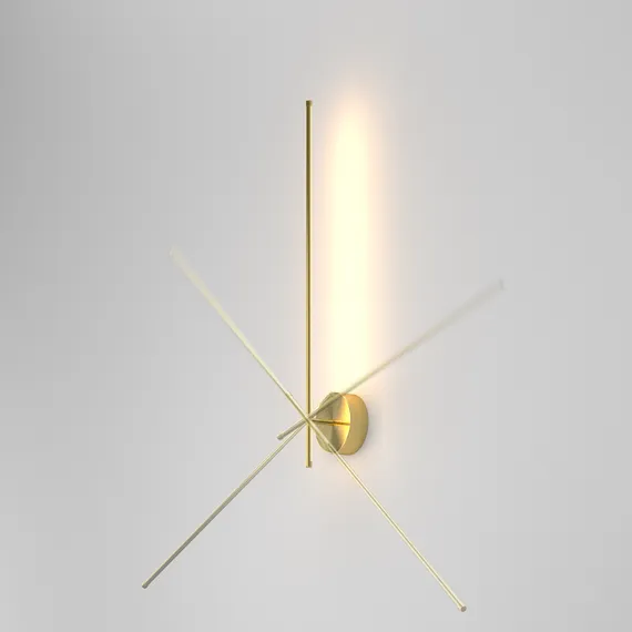 Настенный светильник (бра) Элегантный / Elegant 2700К 6Вт Maytoni c085wl-l7bs2.7k-1
