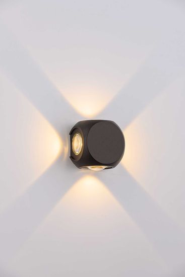 PL-580-4B BK (1/30) Светильник (RL)