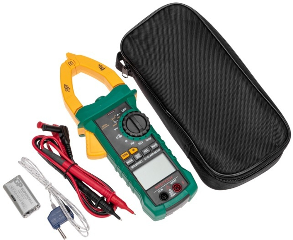 Токовые клещи  Mastech MS2025C