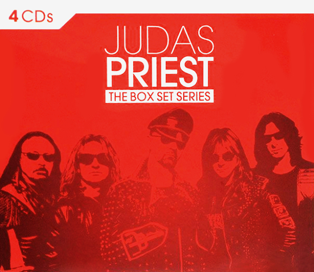 Judas Priest / The Box Set Series (4CD)