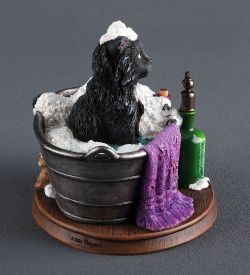 Veronese WS-1357 Статуэтка «Кот - Банный час» (Лиза Паркер)