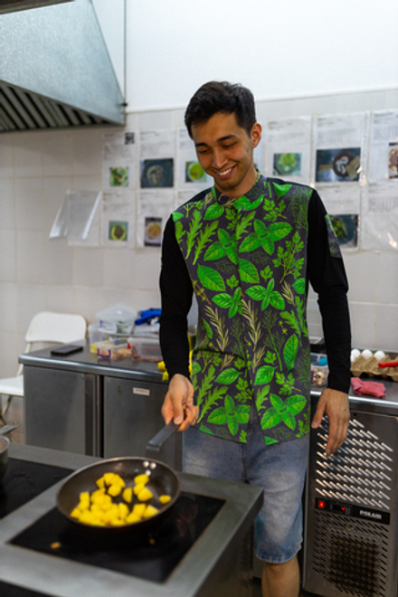 Китель поварской мужской «Herbes de Provence»