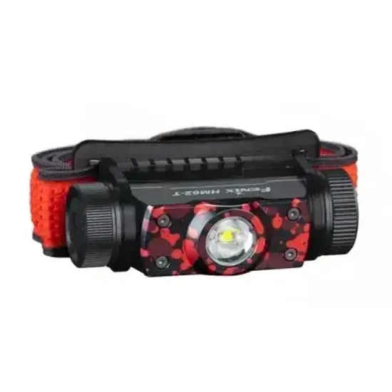 Фонарь Fenix Мод. HM62-T магма (1200лм-150м)(светодиод: SST40 белый + 2шт.2835 красный)(125г