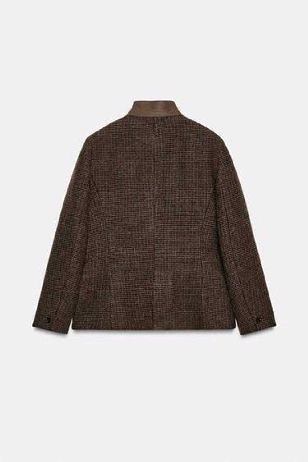 Специальный блейзер из смешанной шерсти ZW COLLECTION -ZARA