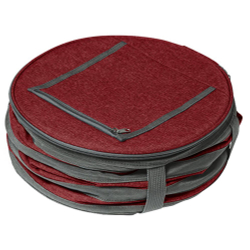 Складная термосумка Coast, бордовая