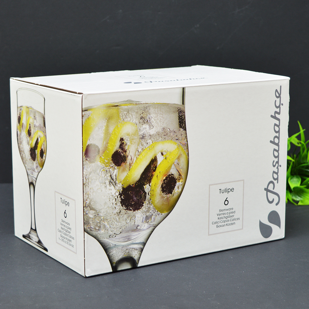 Набор фужеров для воды 6шт 320мл "Сияние"