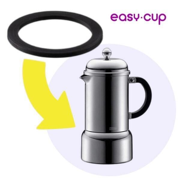 Прокладка-уплотнитель для гейзерной кофеварки Bodum Chambord на 360 мл