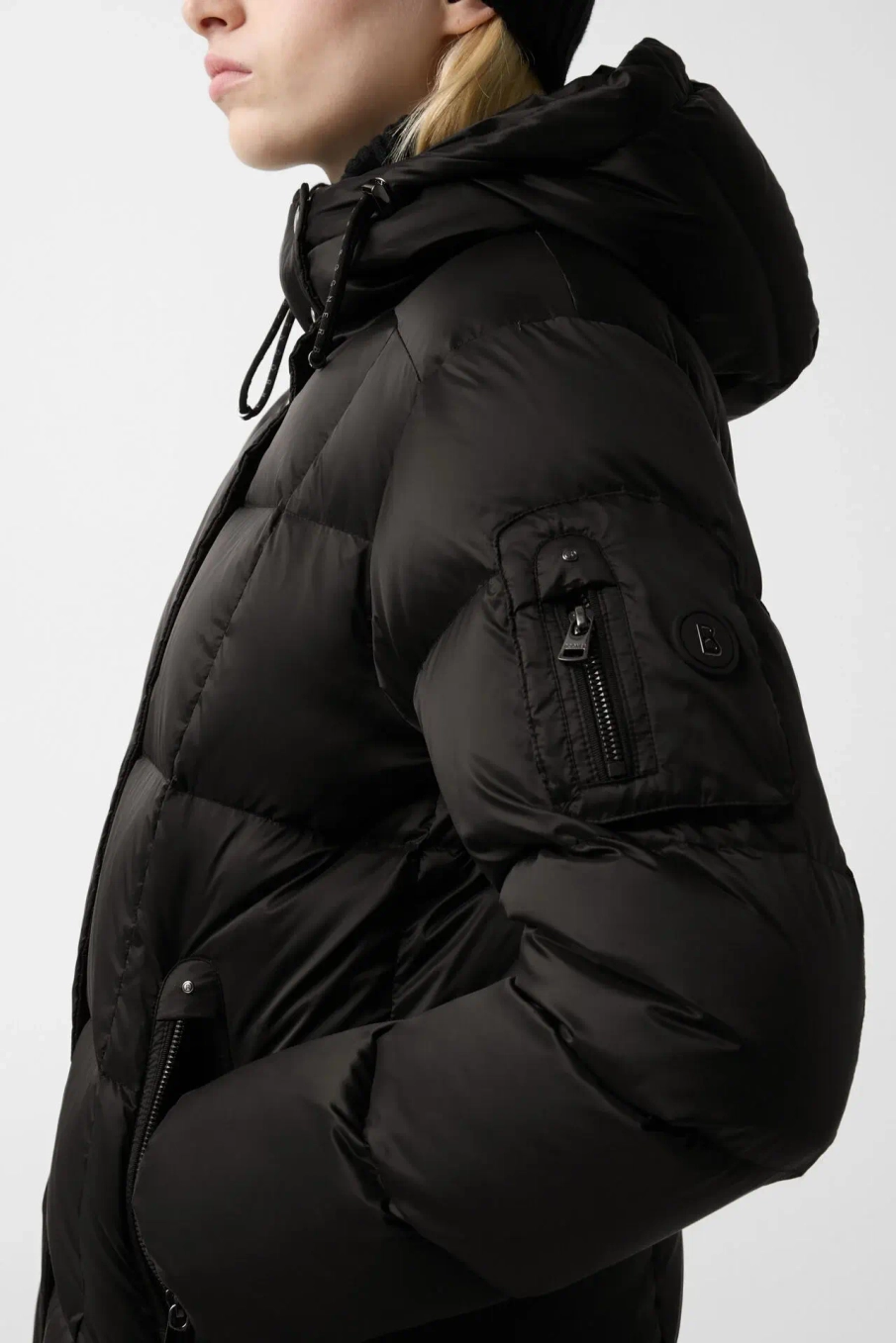 Пальто BOGNER FANJA-D3 в черном цвете