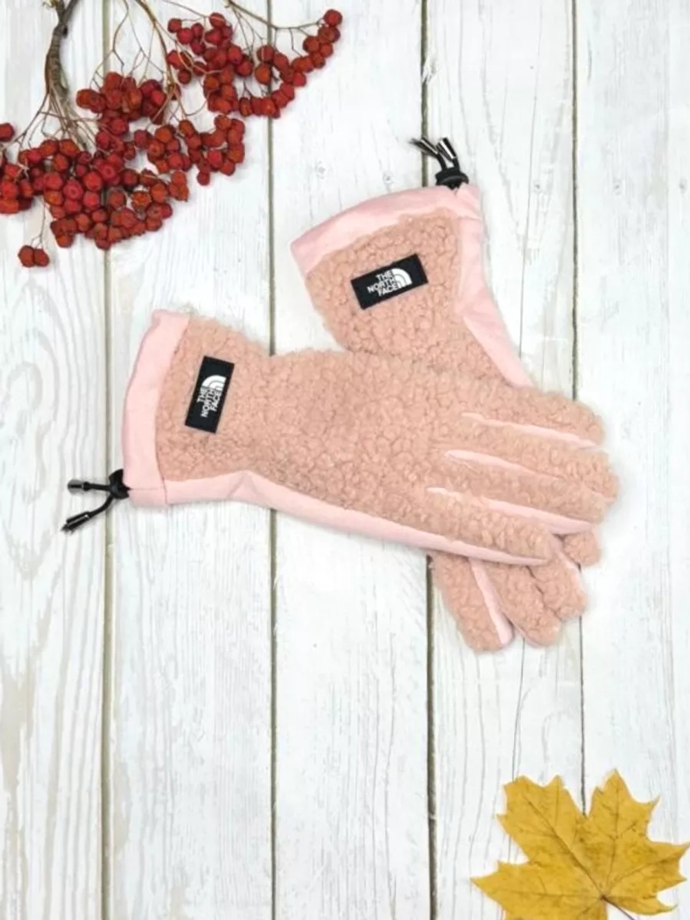 перчатки флисовые сенсорные теплые The Nord Face