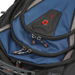Городской рюкзак чёрно-синий 23 л WENGER Ibex 600638