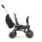 Складной трехколесный велосипед Doona Liki Trike S3, Flame Red