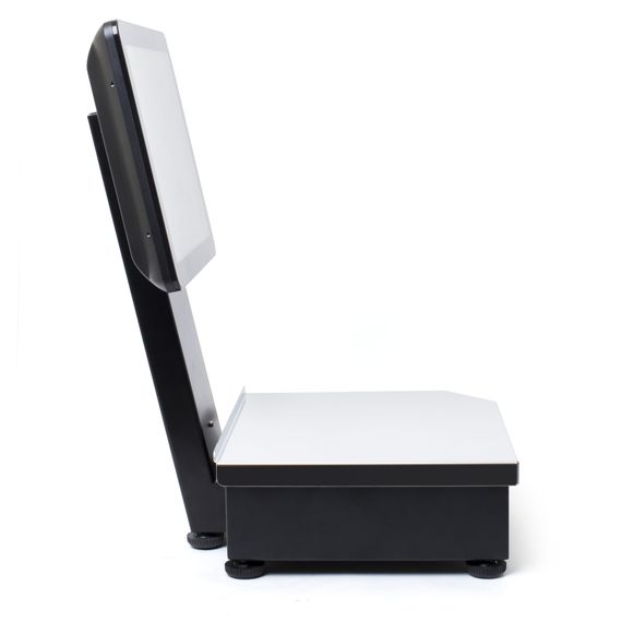 Весы с печатью этикетки POScenter PC200C3V4 Вер. 2 (15&quot;, емкостной, RAM 4Gb/SSD 128 Gb) Windows 10, черный моноблок POScenter