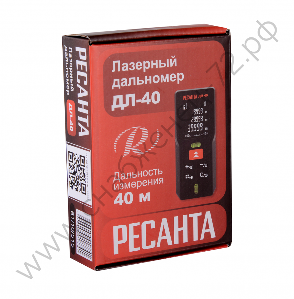 Лазерный дальномер РЕСАНТА ДЛ-40