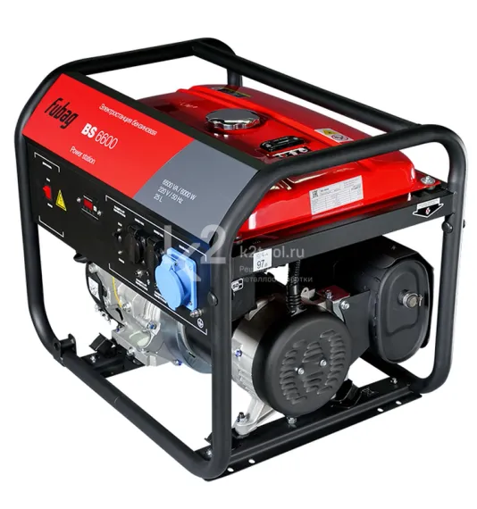 Бензиновый генератор FUBAG BS 6600
