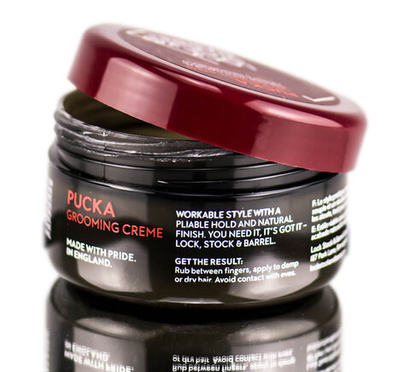 Lock Stock & Barrel Pucka Grooming Creme - Первоклассный Груминг-крем для создания гибкой текстуры и объема, 100 гр