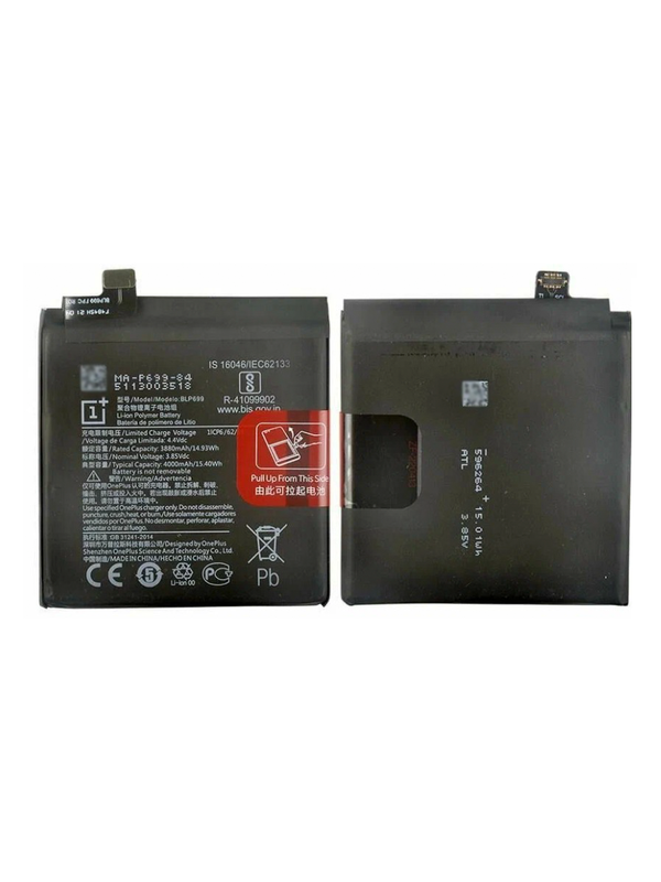 Аккумулятор для OnePlus 7 Pro 4000 mAh (BLP699) ORIGberry