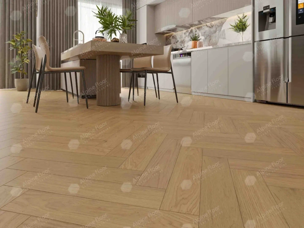 ИНЖЕНЕРНАЯ ДОСКА Alpine Floor Castel Дуб Миндальный EW202-04