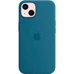 Силиконовый чехол с поддержкой MagSafe Apple Silicone Case для iPhone 13, Blue Jay (Полярная лазурь)